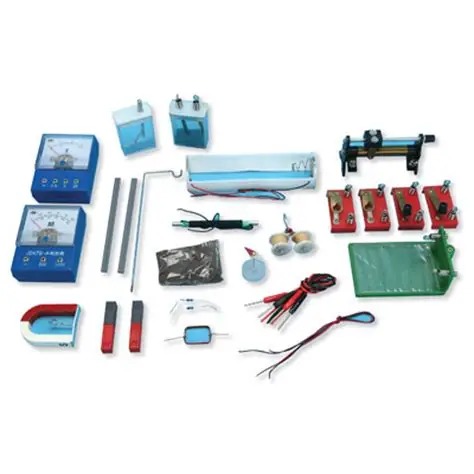 Magnetism, Electrostatic and Electromagnetism kit